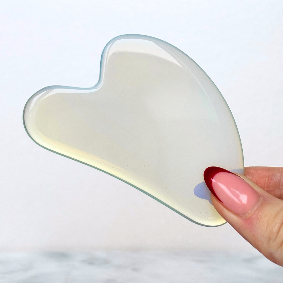 Ultimate Gift Set - SPF50 Protective Face Lotion, Gua Sha, Head Band + Wrist Band Set