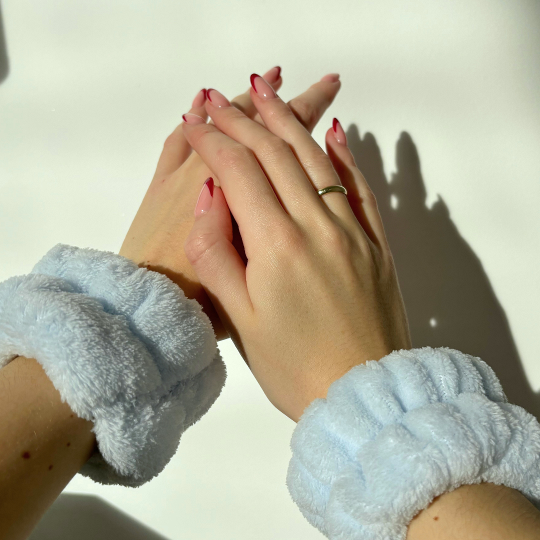 Ultimate Gift Set - SPF50 Protective Face Lotion, Gua Sha, Head Band + Wrist Band Set